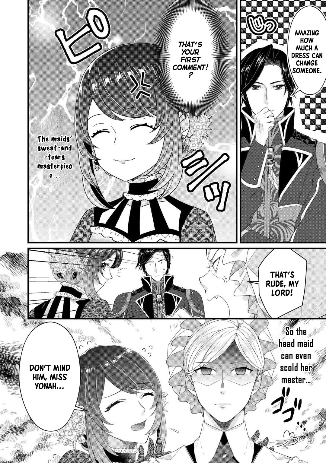 The Saint’s Older Sister: The Chancellor Prefers Me Over My Useless Sister Chapter 2 Page 6
